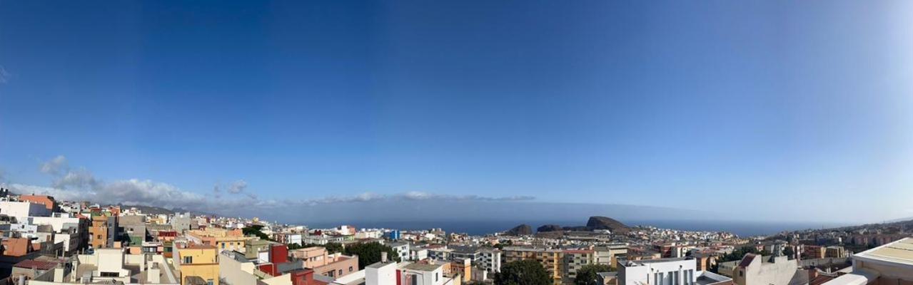 Acogedor Atico Con Terraza En San Cristobal De La Laguna Eksteriør billede