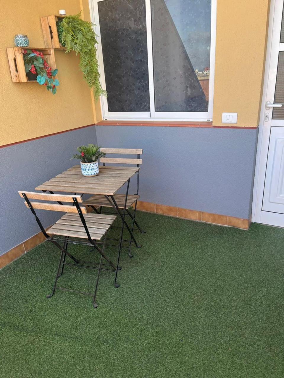 Acogedor Atico Con Terraza En San Cristobal De La Laguna Eksteriør billede