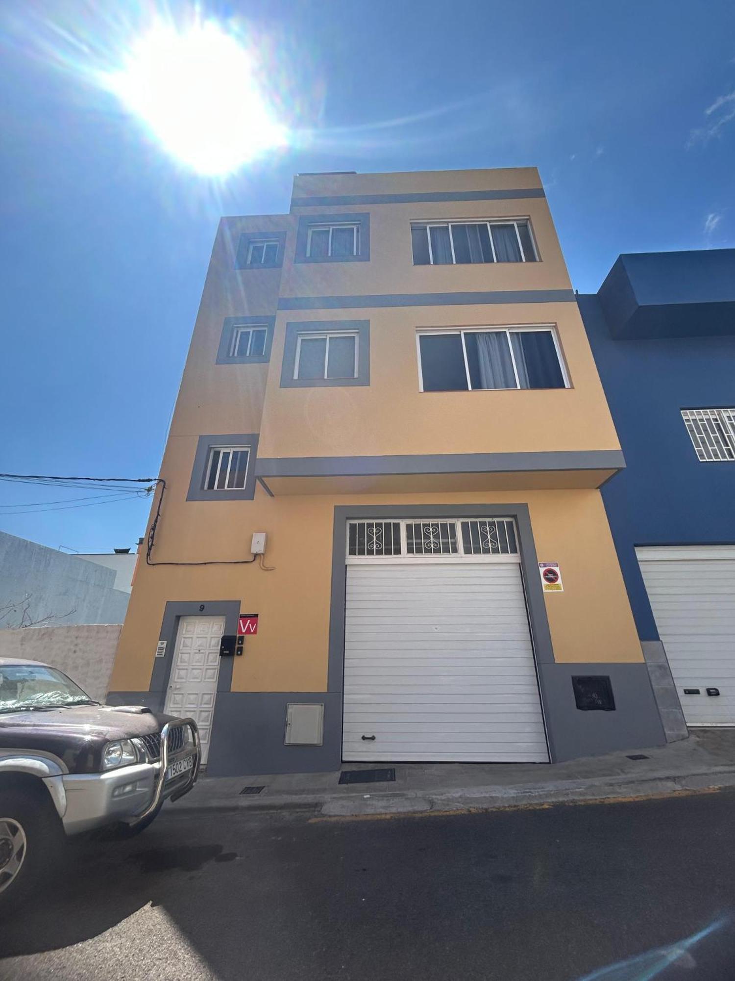 Acogedor Atico Con Terraza En San Cristobal De La Laguna Eksteriør billede